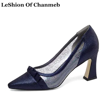 top quality embossing sheep leather + clear PVC pumps for women's army blue bowtie high heels shoes ladies size 43 party pumps
top quality embossing sheep leather + clear PVC pumps for women's army blue bowtie high heels shoes ladies size 43 party pumps