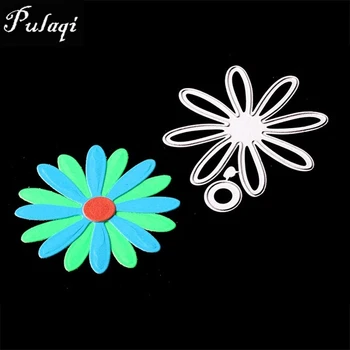 Pulaqi Sun Flower Shape Stamps and Dies Silver Metal Border Cutting Dies Scrapbooking Stencils for DIY Paper Craft Die Cuts B
Pulaqi Sun Flower Shape Stamps and Dies Silver Metal Border Cutting Dies Scrapbooking Stencils for DIY Paper Craft Die Cuts B