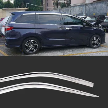 1 Set Brand New Chrome Side Vent Sun Shade Window Visors Rain Guard Deflectors For Honda Odyssey 2015-2018
1 Set Brand New Chrome Side Vent Sun Shade Window Visors Rain Guard Deflectors For Honda Odyssey 2015-2018