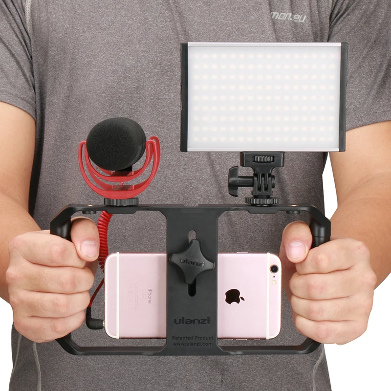 Pro Smartphone Video Rig Hand Grip