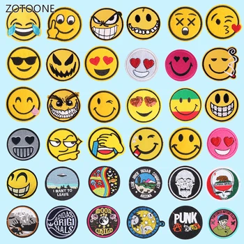 ZOTOONE 3D Expression Patch for Clothing Iron on Embroidered Sewing Applique Cute Sew on Fabric Badge DIY Apparel Accessories G
ZOTOONE 3D Expression Patch for Clothing Iron on Embroidered Sewing Applique Cute Sew on Fabric Badge DIY Apparel Accessories G