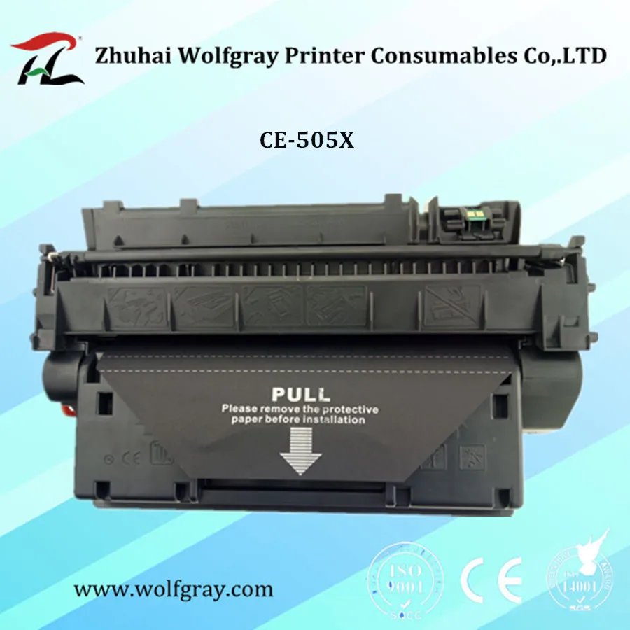 Совместимый картридж с тонером easy Пополнение Для HP 505X CE505X CE505 LaserJet P2050/P2055n/P2055dn/P2055X
Совместимый картридж с тонером easy Пополнение Для HP 505X CE505X CE505 LaserJet P2050/P2055n/P2055dn/P2055X
