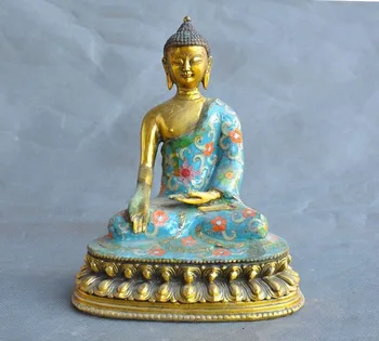 christmas 8"Tibet bronze Cloisonne enamel Gilt Sakyamuni Shakyamuni Amitabha Buddha statue halloween
christmas 8"Tibet bronze Cloisonne enamel Gilt Sakyamuni Shakyamuni Amitabha Buddha statue halloween