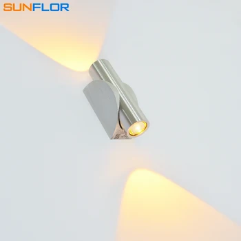 Indoor LED Sconce 2W Modern lighting LED Wall Lamps Surface Mounting Aluminum Wall Light
Indoor LED Sconce 2W Modern lighting LED Wall Lamps Surface Mounting Aluminum Wall Light