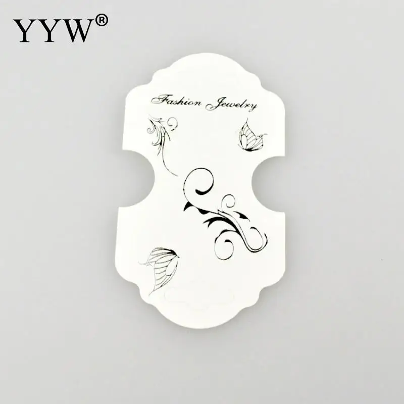 YYW 100pcs Luxurious White Paper Necklace Jewelry Display Cards Holder Earring Display Cards 55X100mm Wholesale 2017
YYW 100pcs Luxurious White Paper Necklace Jewelry Display Cards Holder Earring Display Cards 55X100mm Wholesale 2017