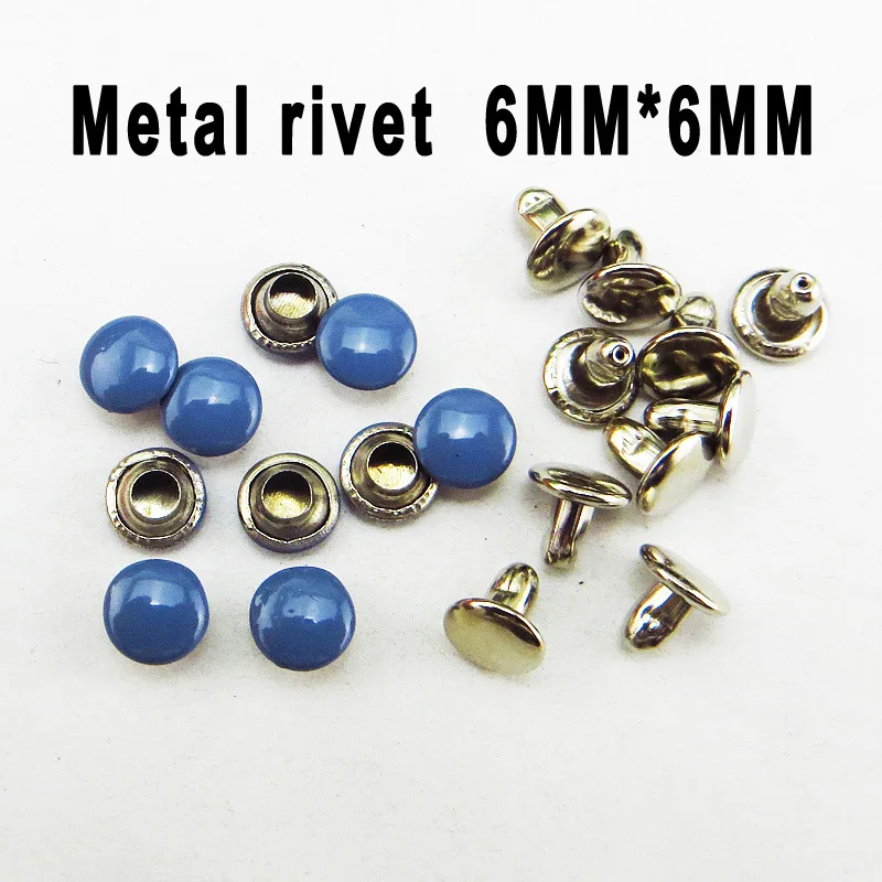 100PCS 6*6MM blue METAL RIVET buttons sewing clothes accessory bag fits decoration rivets MR-035
100PCS 6*6MM blue METAL RIVET buttons sewing clothes accessory bag fits decoration rivets MR-035
