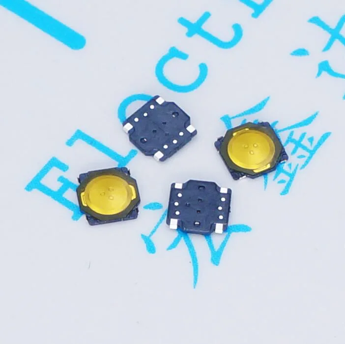 300pcs micro Switch 3.7*3.7*0.35 membrane switch touch switch button switch mini 4-pin SMD
300pcs micro Switch 3.7*3.7*0.35 membrane switch touch switch button switch mini 4-pin SMD