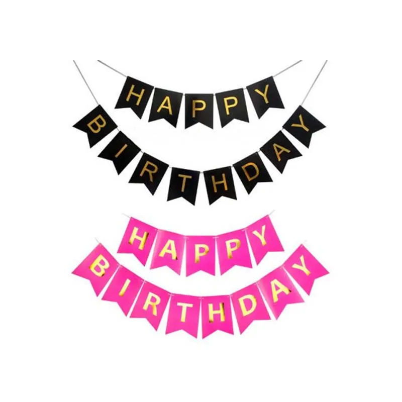 Happy Birthday Banner Baby Shower Birthday Party Decorations Paper Bunting Garland Banners Flags
Happy Birthday Banner Baby Shower Birthday Party Decorations Paper Bunting Garland Banners Flags