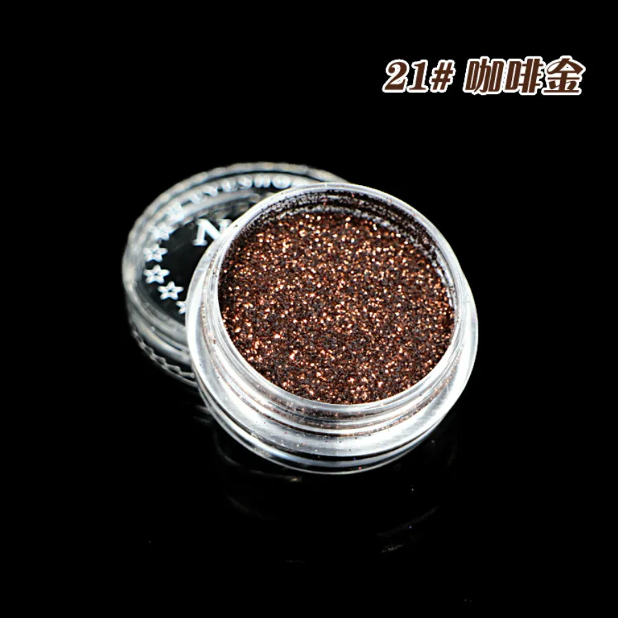 1 Box Coffee Gold 23 Color Glitter Eyeshadow Powder Pigment Mineral Spangle Smooth Makeup Cosmetic Set Waterproof Long-lasting
1 Box Coffee Gold 23 Color Glitter Eyeshadow Powder Pigment Mineral Spangle Smooth Makeup Cosmetic Set Waterproof Long-lasting