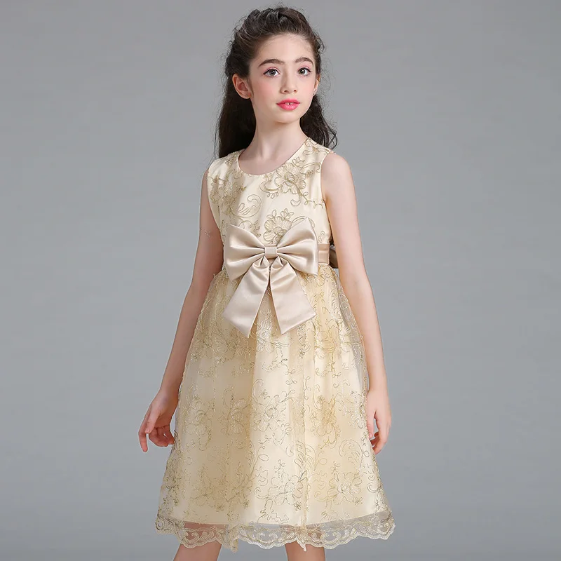 Baby Girl Embroidery Princess Dresses Summer Children Bowknot Birthday Wedding Tulle Dress YH-17
Baby Girl Embroidery Princess Dresses Summer Children Bowknot Birthday Wedding Tulle Dress YH-17