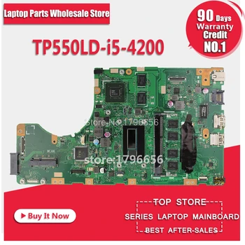 Motherboard For Asus TP550L TP550LJ TP550LN TP550LD I5-4200 CPU 4G RAM GT820M/2GB Notebook notebook motherboard mainboard
Motherboard For Asus TP550L TP550LJ TP550LN TP550LD I5-4200 CPU 4G RAM GT820M/2GB Notebook notebook motherboard mainboard