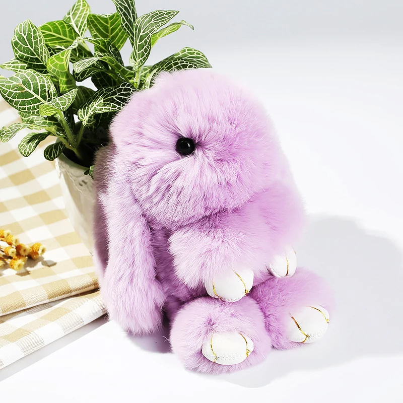 Cute Play Dead Rabbit Fur Hanging Pendant Rabbit Bunny Key-chain Fashion fur pom pom key-chain Rabbit Toy Doll 2018
Cute Play Dead Rabbit Fur Hanging Pendant Rabbit Bunny Key-chain Fashion fur pom pom key-chain Rabbit Toy Doll 2018