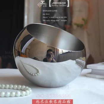 The new quality stainless steel table oblique mouth trash bucket bucket Bowl Restaurant snack KTV activities
The new quality stainless steel table oblique mouth trash bucket bucket Bowl Restaurant snack KTV activities