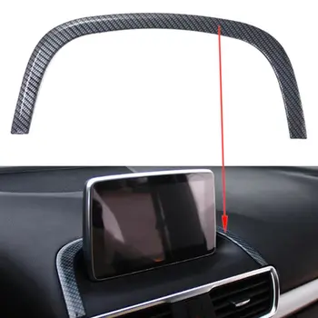 Fit For Mazda 3 Axela 2014-2016 Center Middle Control Decoration Cover Moulding Frame Trim Car-styling Sticker Auto Accessories
Fit For Mazda 3 Axela 2014-2016 Center Middle Control Decoration Cover Moulding Frame Trim Car-styling Sticker Auto Accessories