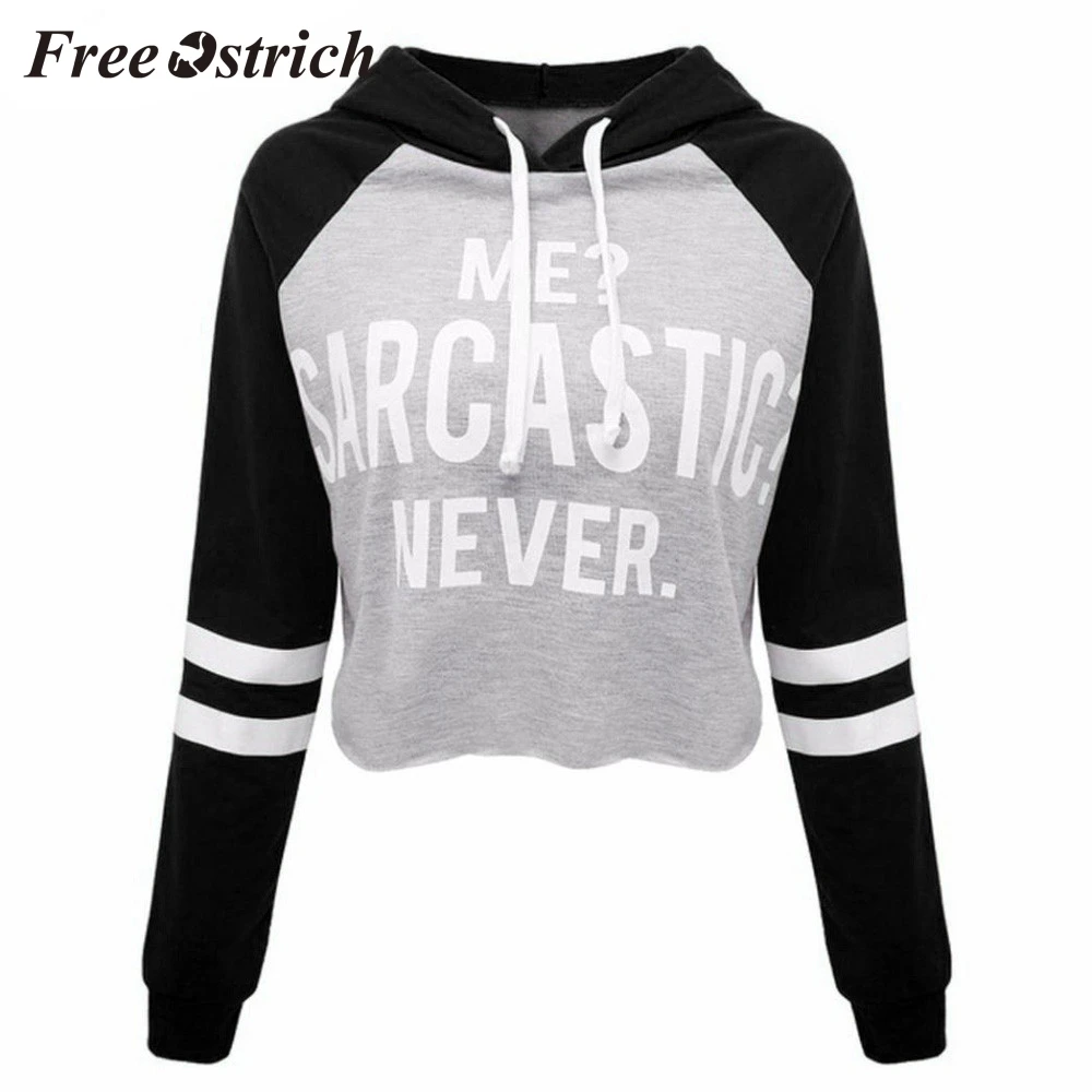 Free Ostrich Hoodies Sweatshirt For Women Autumn Winter Letters Printed Pullover Sweatshirt Fashion Patchwork Sport Style Tops
Free Ostrich Hoodies Sweatshirt For Women Autumn Winter Letters Printed Pullover Sweatshirt Fashion Patchwork Sport Style Tops