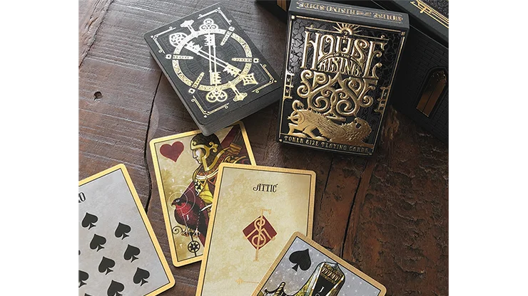 The House of the Rising Spade (Cartomancer) Playing Cards 3