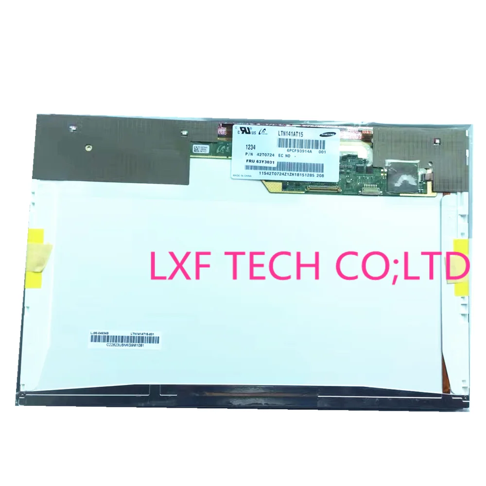 Original for Lenovo ThinkPad T410 T410i WXGA 1280*800 Lcd Screen LED LTN141AT15 b141ew05
Original for Lenovo ThinkPad T410 T410i WXGA 1280*800 Lcd Screen LED LTN141AT15 b141ew05
