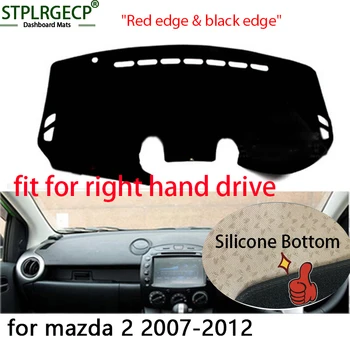 Right hand drive Double layer Dash Mat Dashmat Dashboard Cover Sun Shade Dash Board Cover Carpet for Mazda mazda2 2007-2012
Right hand drive Double layer Dash Mat Dashmat Dashboard Cover Sun Shade Dash Board Cover Carpet for Mazda mazda2 2007-2012