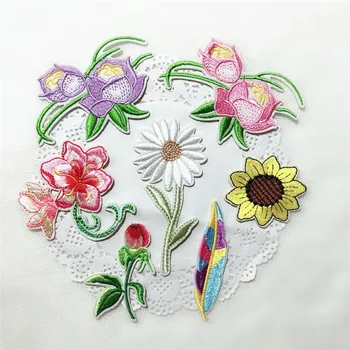 20PCS Narcissus Tulip Sunflower Flower Fashion Applique for Jeans DIY Accessories Sew Flower Patches Wholesale price
20PCS Narcissus Tulip Sunflower Flower Fashion Applique for Jeans DIY Accessories Sew Flower Patches Wholesale price