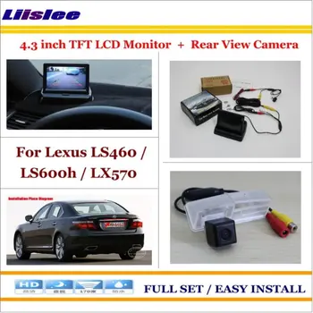 Liislee For Lexus LS460 / LS600h In Car 4.3" Color LCD Monitor + Car Rear Back Up Camera = 2 in 1 Park Parking System
Liislee For Lexus LS460 / LS600h In Car 4.3" Color LCD Monitor + Car Rear Back Up Camera = 2 in 1 Park Parking System