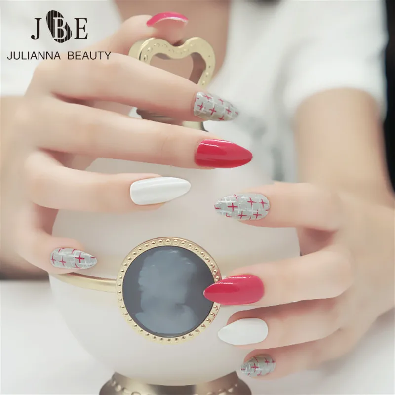 New Red False Nails Stiletto Sexy Acrylic Nail Tips UV Gel Long Pointy Artificial Fake Nails Plastic Fingernails Fuax Ongle
New Red False Nails Stiletto Sexy Acrylic Nail Tips UV Gel Long Pointy Artificial Fake Nails Plastic Fingernails Fuax Ongle