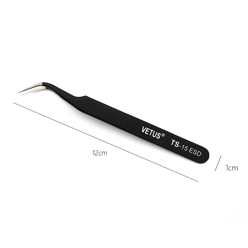 Professional Stainless Steel anti-static eyelash tweezers Ultra Precision Stainless Tweezers for Eyelash Extension
Professional Stainless Steel anti-static eyelash tweezers Ultra Precision Stainless Tweezers for Eyelash Extension