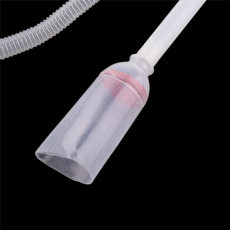 1.8m Aquarium Manual Cleaner Tool Siphon Gravel Suction Pipe Filter Fr Fish Tank Vacuum Water Change Pump Tools Unique