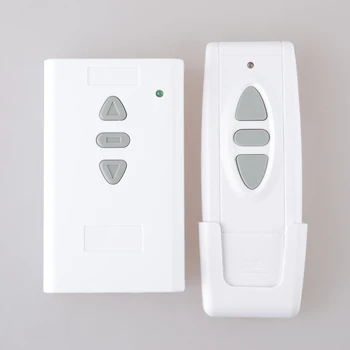 AC 220V Motor RF Wireless Remote Control Switch System,315MHZ UP&DOWN Motor reversing controller
AC 220V Motor RF Wireless Remote Control Switch System,315MHZ UP&DOWN Motor reversing controller
