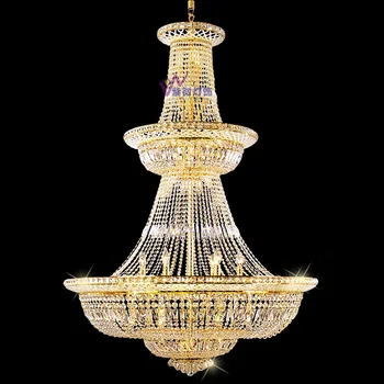 2018 Lighting French Empire Gold Large Crystal Chandelier Lustre Chrome Chandeliers Lighting Modern Chandeliers Light Lighting
2018 Lighting French Empire Gold Large Crystal Chandelier Lustre Chrome Chandeliers Lighting Modern Chandeliers Light Lighting