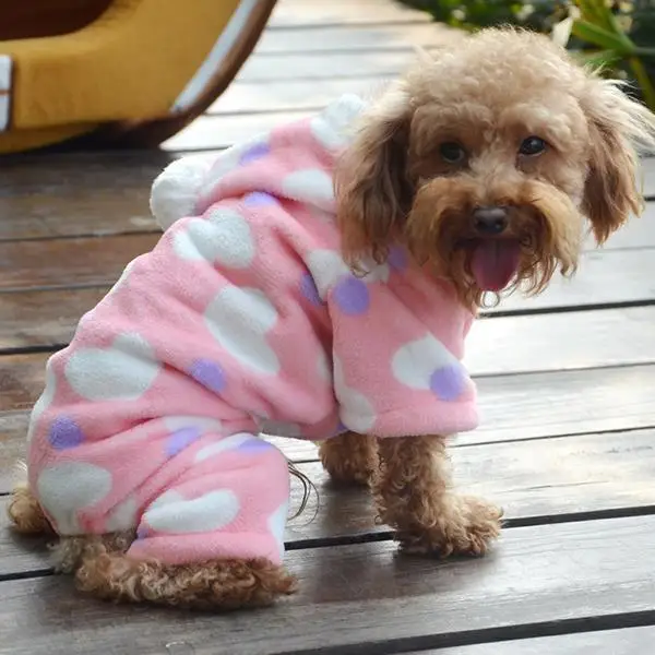 Puppy Pet Fleece Clothes Love Heart Hoodie Dog Cat Winter Warm Coat Jumpsuit Large
Puppy Pet Fleece Clothes Love Heart Hoodie Dog Cat Winter Warm Coat Jumpsuit Large
