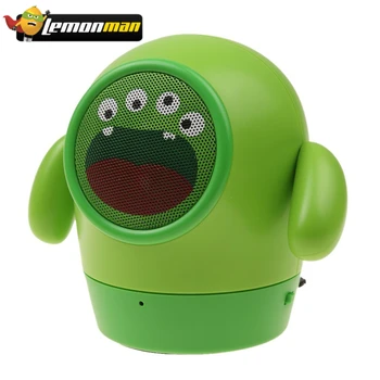 LemonMan Cartoon Bluetooth Speaker Portable Mini Stereo Sound Wireless Handsets USB TF Card FM Radio HIFI Music Speakers Player
LemonMan Cartoon Bluetooth Speaker Portable Mini Stereo Sound Wireless Handsets USB TF Card FM Radio HIFI Music Speakers Player
