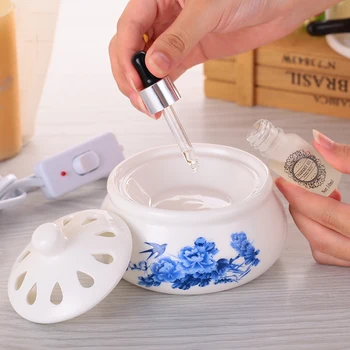 Electric Heater Fragrance Diffuser Ceramic Fragrance Burner Wax Candle Warmer Essential Oil Burner Wax melter Wax melt Burner
Electric Heater Fragrance Diffuser Ceramic Fragrance Burner Wax Candle Warmer Essential Oil Burner Wax melter Wax melt Burner