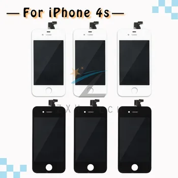20 PCS/LOT Quality AAA Replacement LCD for iPhone 4S Display Screen Digitizer Assembly Free DHL Ship
20 PCS/LOT Quality AAA Replacement LCD for iPhone 4S Display Screen Digitizer Assembly Free DHL Ship