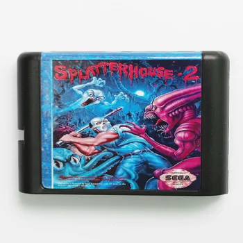 Splatterhouse 2 Game Cartridge Newest 16 bit Game Card For Sega Mega Drive / Genesis System
Splatterhouse 2 Game Cartridge Newest 16 bit Game Card For Sega Mega Drive / Genesis System