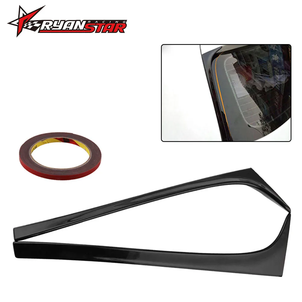 2pcs ABS Black Painted Rear Spoiler Wings Car Styling Accessories Spoilers For Volkswagen Golf 7 MK7 2014 2015 2016 OT290
2pcs ABS Black Painted Rear Spoiler Wings Car Styling Accessories Spoilers For Volkswagen Golf 7 MK7 2014 2015 2016 OT290