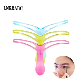 LNRRABC 1 Pc Random Color Creative Popular Eyebrow Shaping Stencil Women Lady Eye Brow Shaper Makeup Kit Tool
LNRRABC 1 Pc Random Color Creative Popular Eyebrow Shaping Stencil Women Lady Eye Brow Shaper Makeup Kit Tool