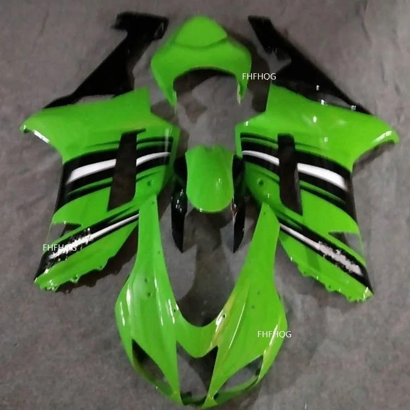 ABS Green Black Motorcycle Fairings ZX6R 636 07 08 2007 2008 for Kawasaki Ninja Body Frames Injection Plastic Fittings
ABS Green Black Motorcycle Fairings ZX6R 636 07 08 2007 2008 for Kawasaki Ninja Body Frames Injection Plastic Fittings