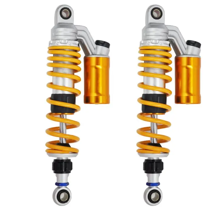 2pcs 320mm 340mm 360mm Motorcycle Air Shock Absorber Rear Suspension for HONDA SUZUKI Kawasaki Aprilia YMAHA Yellow
2pcs 320mm 340mm 360mm Motorcycle Air Shock Absorber Rear Suspension for HONDA SUZUKI Kawasaki Aprilia YMAHA Yellow