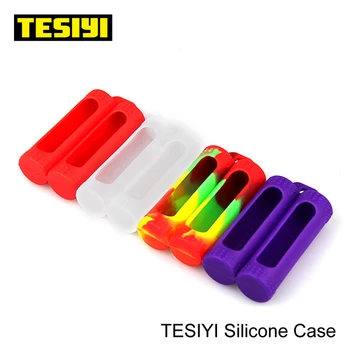 Original Silicone Case 18650 Tesiyi Silicone Case for battery Protective case for 2*18650 batteries Easy to carry colorful e-cig
Original Silicone Case 18650 Tesiyi Silicone Case for battery Protective case for 2*18650 batteries Easy to carry colorful e-cig