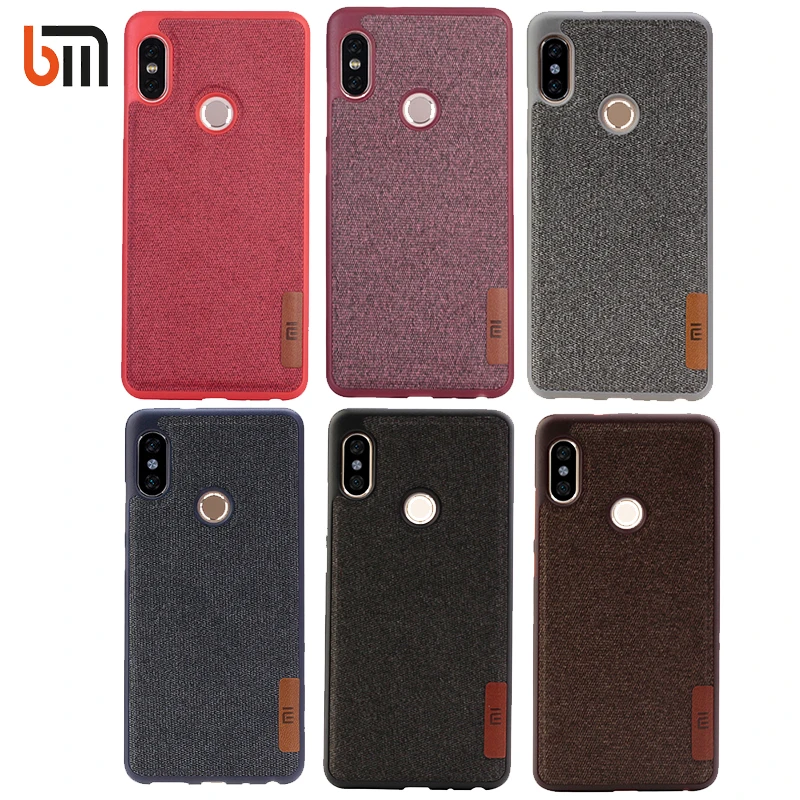 Silicone Case Bumper Canvas For Xiaomi Redmi Note 5 TpuSoft Silicon Inside Cotton Cloth Outside For Xiaomi Redmi Note 5 Pro
Silicone Case Bumper Canvas For Xiaomi Redmi Note 5 TpuSoft Silicon Inside Cotton Cloth Outside For Xiaomi Redmi Note 5 Pro