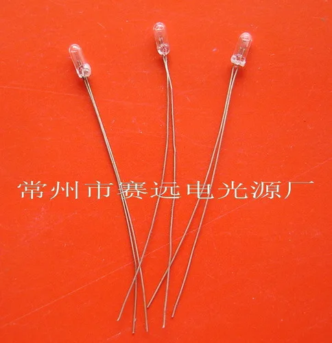 

Miniature bulb m bubble 1.5v 0.1a 3x8mm a273 high quality