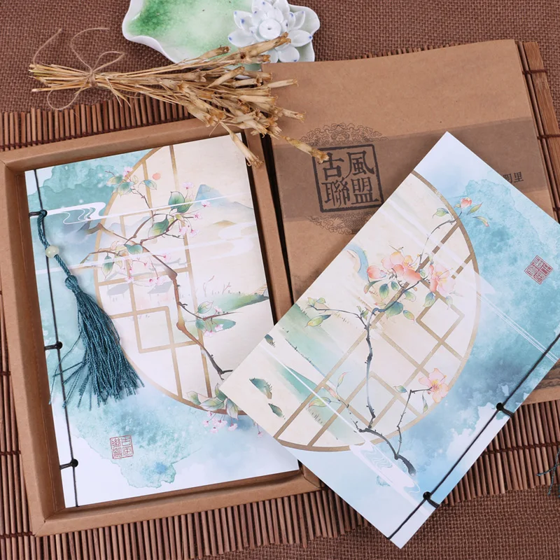 Free shipping Chinese style represatation lovers the present vintage tsmip gift box set classical notebook daily memos notebook
Free shipping Chinese style represatation lovers the present vintage tsmip gift box set classical notebook daily memos notebook