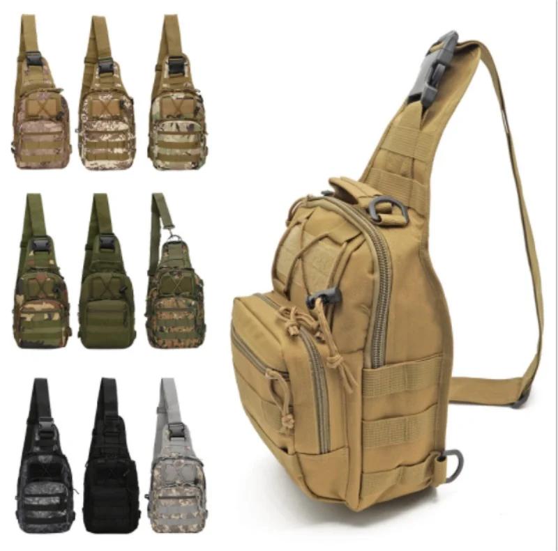 600D Outdoor Sports Bag Shoulder Military Camping Hiking Bag Tactical Backpack Utility Camping Travel Hiking Bag / 20pcs
600D Outdoor Sports Bag Shoulder Military Camping Hiking Bag Tactical Backpack Utility Camping Travel Hiking Bag / 20pcs
