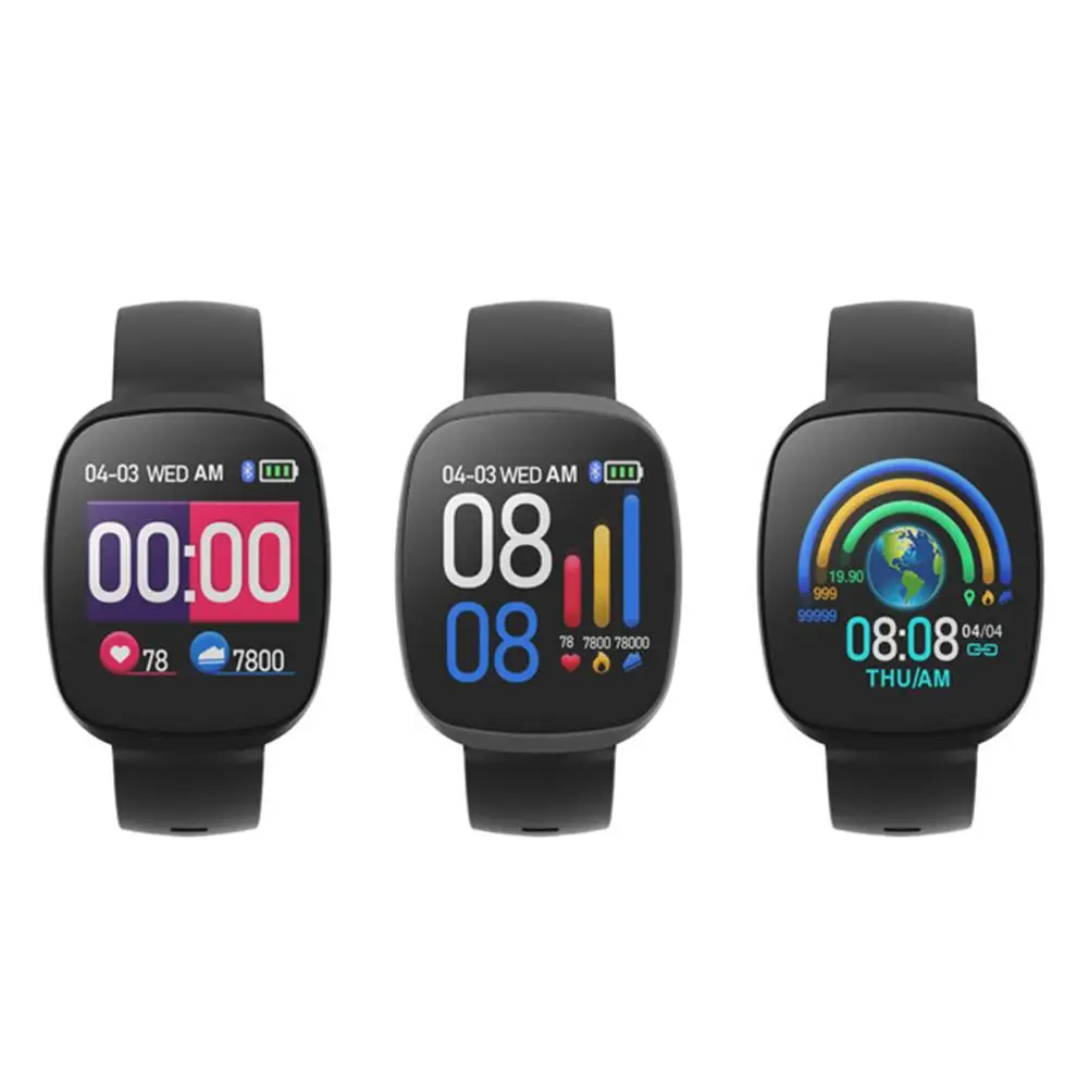 Hot Sale Touch Screen Pedometer Sleep Heart Rate Monitor Sports Smart Bluetooth Bracelet
Hot Sale Touch Screen Pedometer Sleep Heart Rate Monitor Sports Smart Bluetooth Bracelet