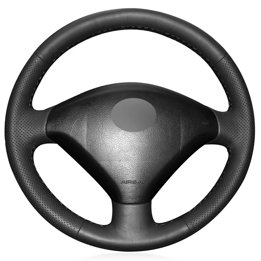 Black PU Faux Leather DIY Car Steering Wheel Cover for Peugeot 307 2001-2008 307 SW 2005-2008
Black PU Faux Leather DIY Car Steering Wheel Cover for Peugeot 307 2001-2008 307 SW 2005-2008