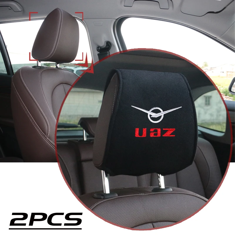 2pcs Car Head Restraint Auto Headrest Travel Neck Support Holder Automobiles Seat Covers for UAZ
2pcs Car Head Restraint Auto Headrest Travel Neck Support Holder Automobiles Seat Covers for UAZ
