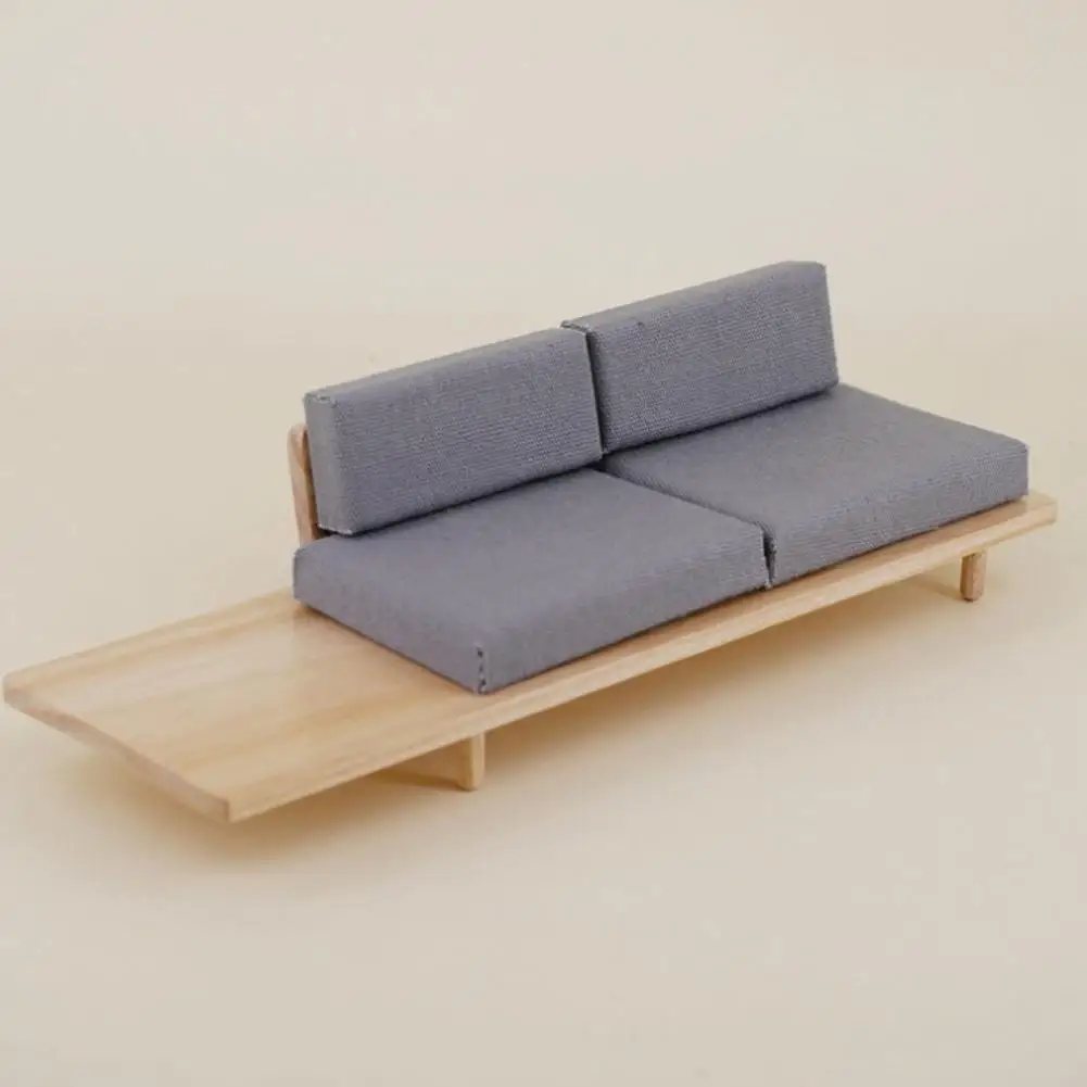 Dollhouse Miniatures 1:12 Scale Sofa Chair with Coffee Table Drawer Wood Dolls House Furniture Wooden
Dollhouse Miniatures 1:12 Scale Sofa Chair with Coffee Table Drawer Wood Dolls House Furniture Wooden
