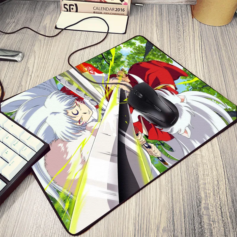 Mairuige Inuyasha and Sesshoumaru Cool Animation Mousepad Computer Pc Gaming Mousemat Pad As Gift for Anime Lovers Friends
Mairuige Inuyasha and Sesshoumaru Cool Animation Mousepad Computer Pc Gaming Mousemat Pad As Gift for Anime Lovers Friends