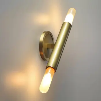 Modern Pure Copper Corridor Bathroom Wall Lights Villa Bedroom Bedsides Wall Sconces Hallway Balcony Stair Case Wall Lamps
Modern Pure Copper Corridor Bathroom Wall Lights Villa Bedroom Bedsides Wall Sconces Hallway Balcony Stair Case Wall Lamps