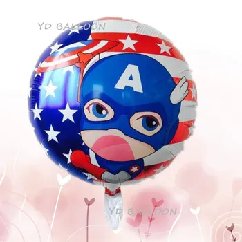 KUWANLE 50pcs/lot 18inch Captain America Shield Balloon Cartoon Heros Foil Helium Balloons Birthday Party Decoration Globos Toys
KUWANLE 50pcs/lot 18inch Captain America Shield Balloon Cartoon Heros Foil Helium Balloons Birthday Party Decoration Globos Toys